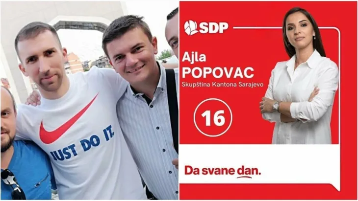 Faris Godinjak Adnan Delic Ajla Popovac Behmen