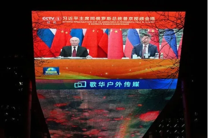 Xi Jinping Vladimir Putin