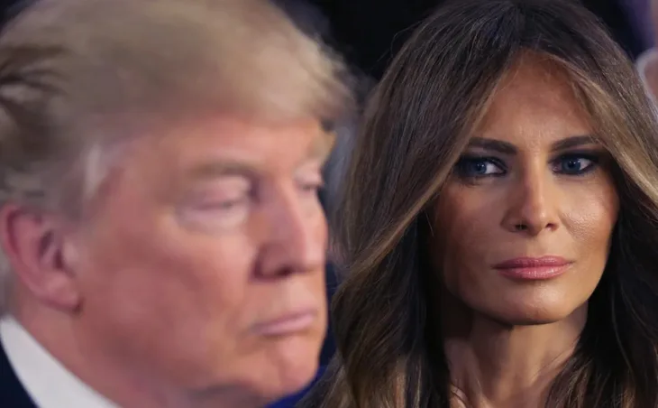 Melania Trump Donald Trump