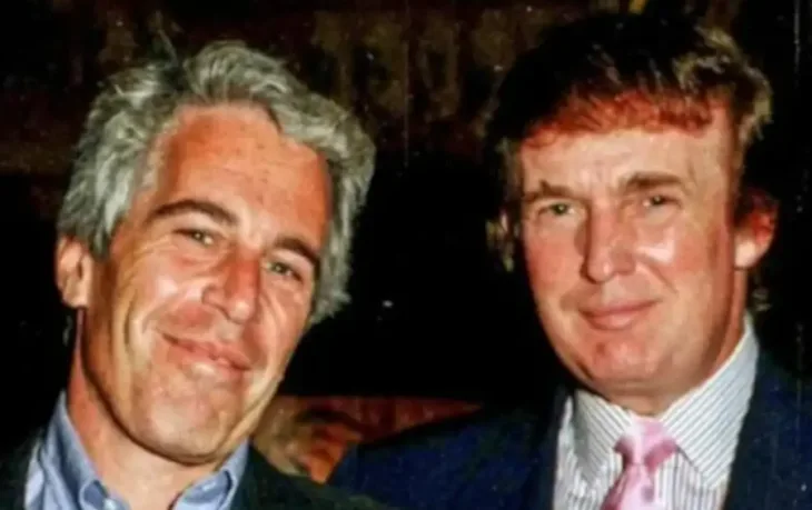 Jeffrey Epstein Donald Trump 02
