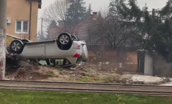 Saobracajne nezgode u Sarajevu Ilidza 02