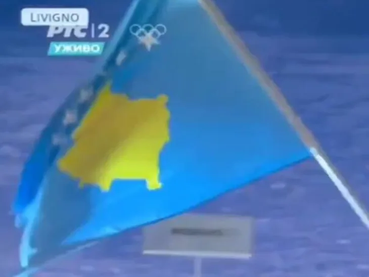 Na RTS u prikazana zastava Kosova kako je reagovao komentator