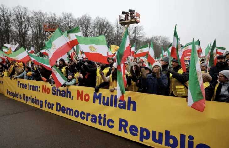 Njemacka iran protesti