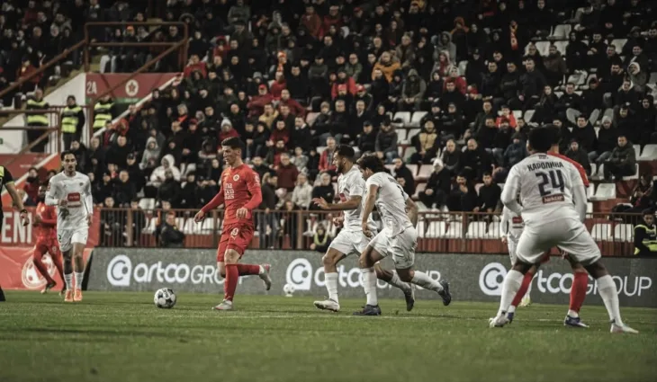 Velež i Borac utakmic