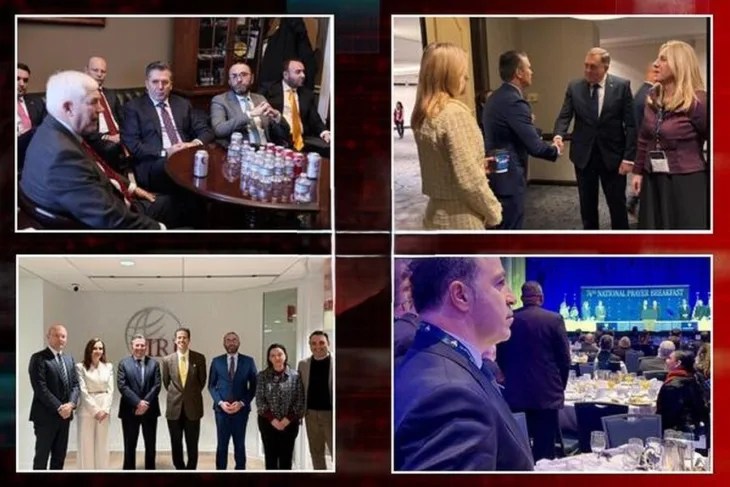 Balkanski politicari na Nacionalnom molitvenom dorucku