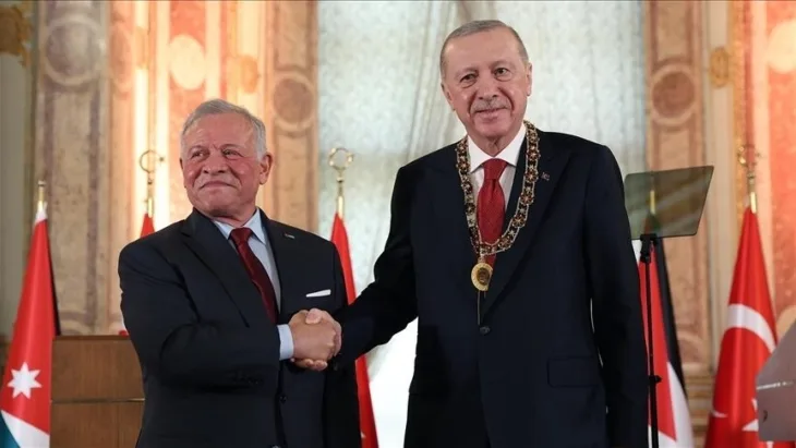 Erdogan i kralj abdulah jordan