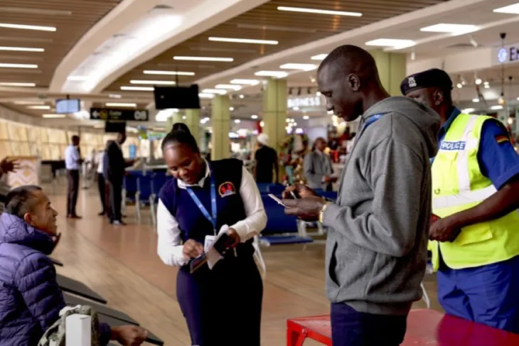 Kenija otkrivene falsifikovane bh vize