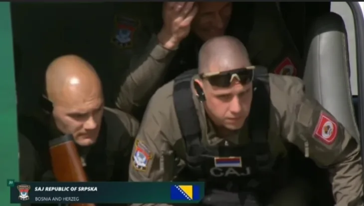 Specijalna jedinica Ministarstvo unutrasnjih poslova Republike Srpske SAJ DUBAI