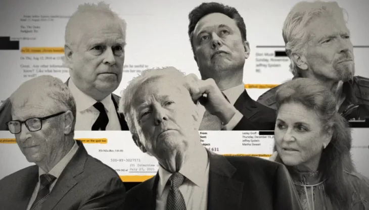 Jeffrey Epstein 02 Od Trumpa do Muska i dosijea Epstein