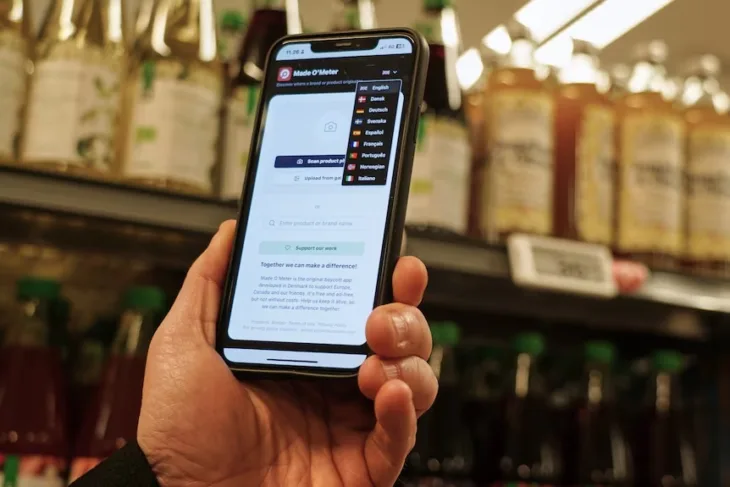 Made O’Meter aplikacija