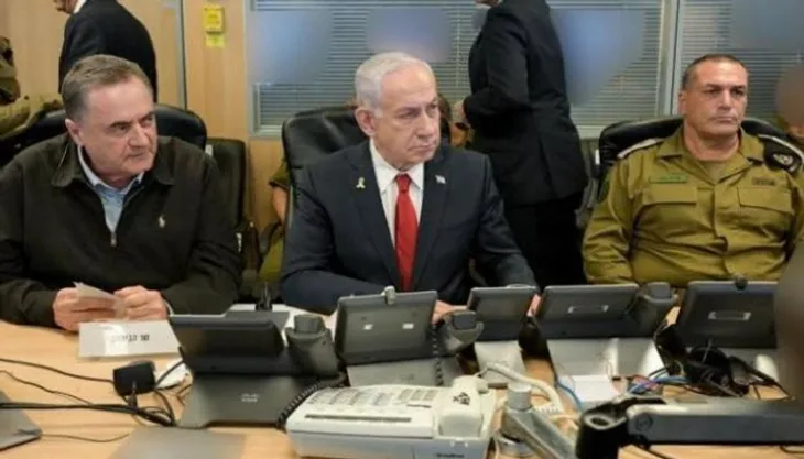 Benjamin Netanjahu Ministar odbrane Israel Katz i ministar finansija Bezalel Smotrich