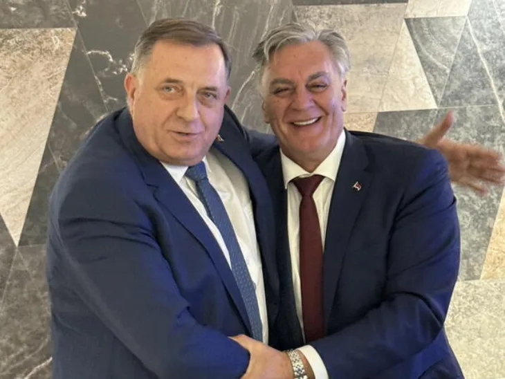 Sinisa Karan Milorad Dodik