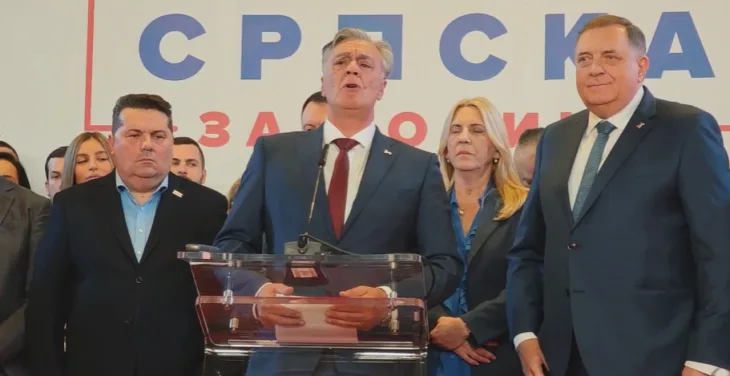 Milorad Dodik Sinisa Karan izbori u RS u