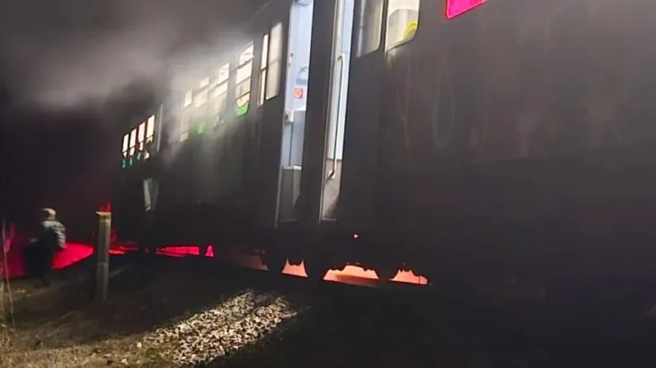 Osijek Zapalio se voz