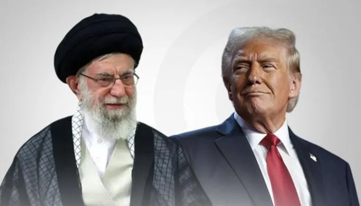 Ali Hamenei Donald Trump Iran SAD 02