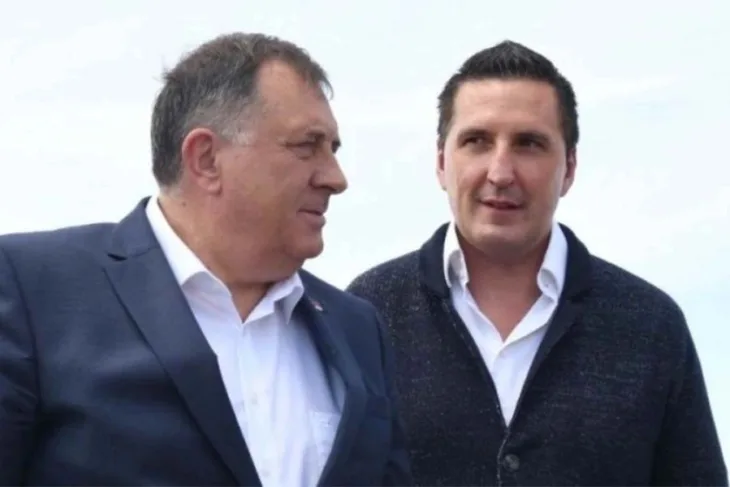 Milorad dodik nedeljko elek