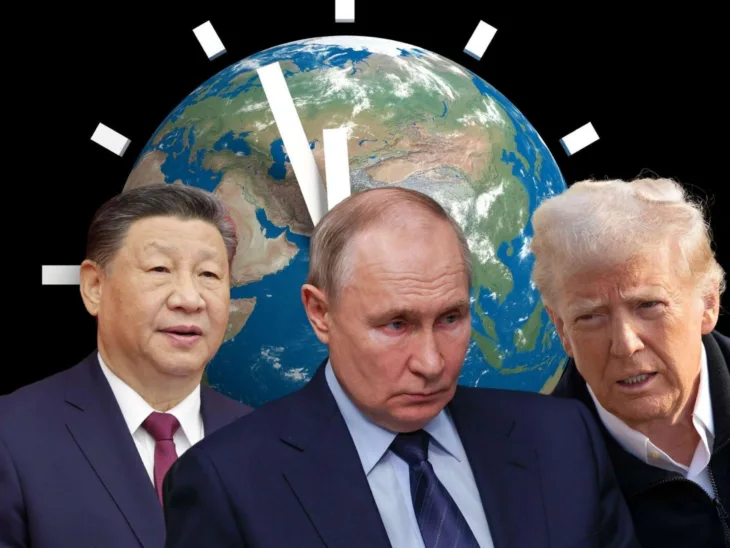 Trump Putin Xi