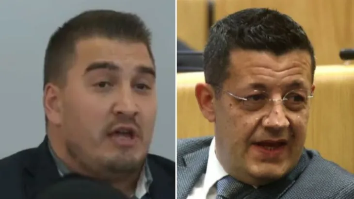 Aljosa Campara i Haris Zahiragic