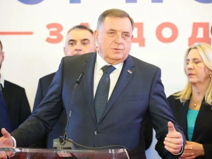 Milorad Dodik 02 Foto: Srna / Borislav Zdrinja