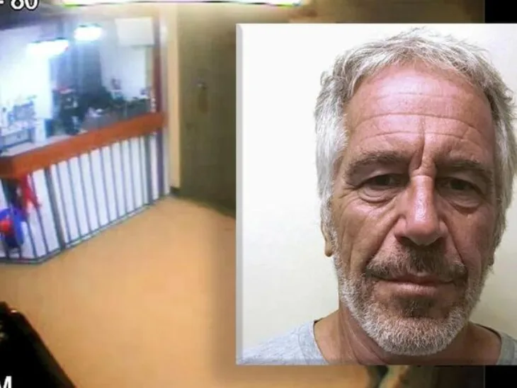Snimak pronalaska tijela Jeffrey Epstein