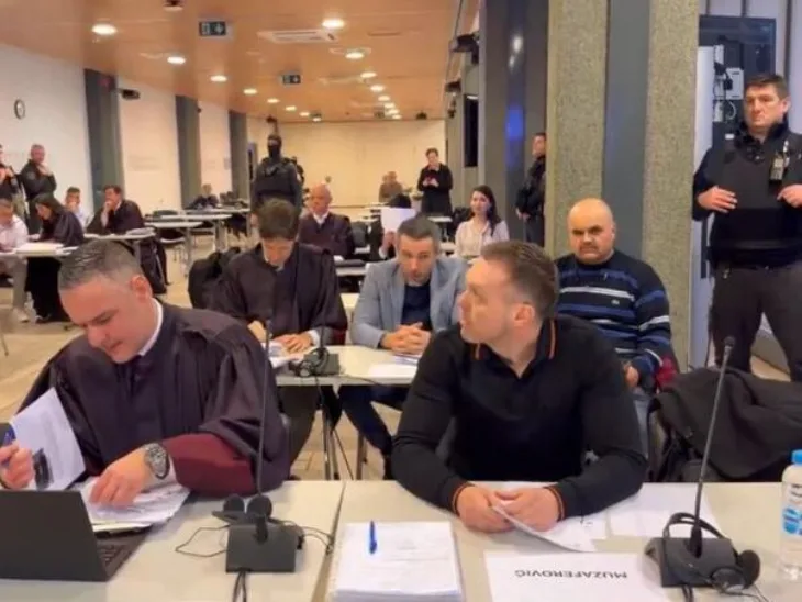 Dino Muzaferovic slovenija sudenje