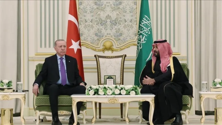 Erdogan i bin salman
