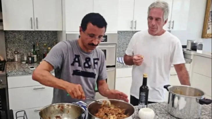 Ahmed bin Sulayem Jeffrey Epstein