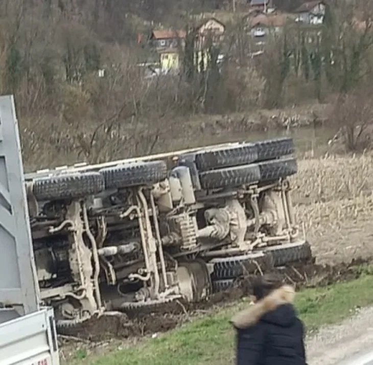 Maglaj kamion nesreca