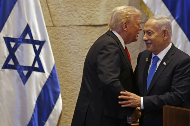 Trump i Netanyahu