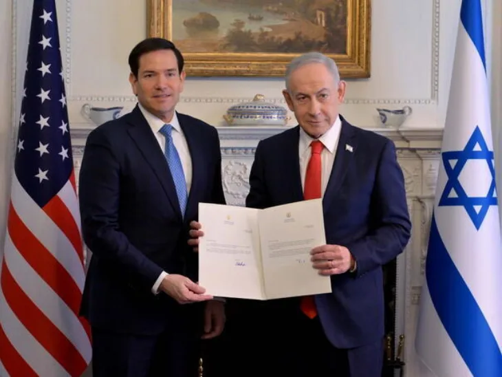 Marco Rubio Benjamin Netanyahu odbor za mir
