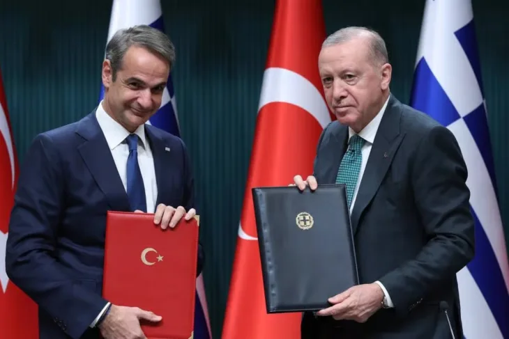Recep Tayyip Erdogan i grcki premijer Kyriakos Mitsotakis