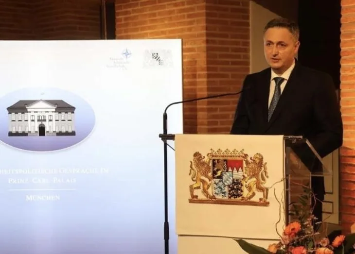 Denis Bećirović u Minhenu: