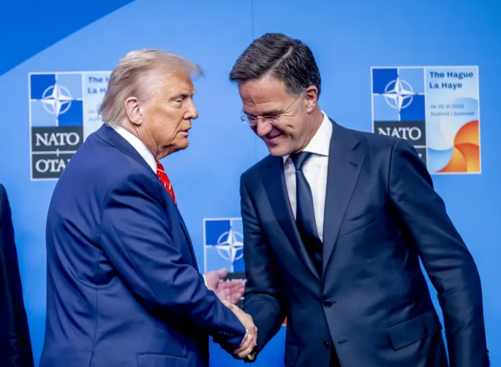 Donald trump Mark rute