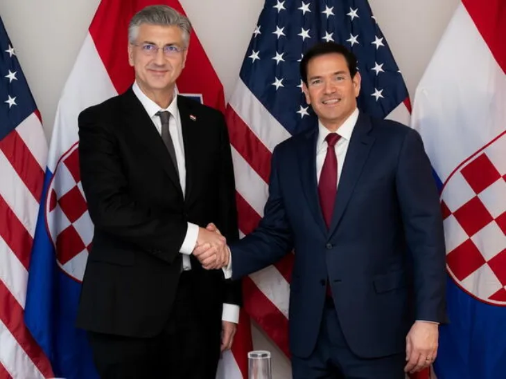 Plenković i Rubio