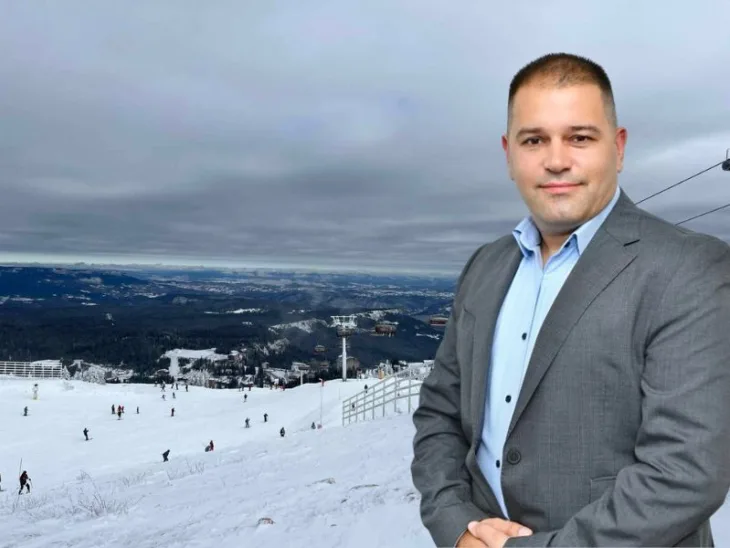 Srdan Kljecanin Rufi Jahorina