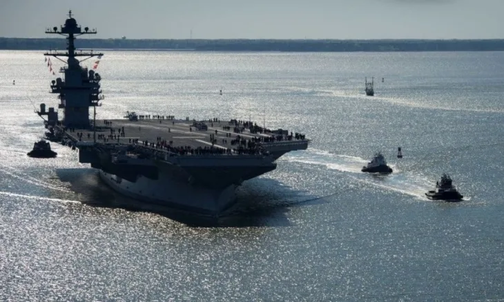 Americki nosac aviona