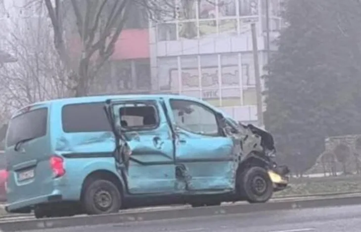 Saobracajna nesreca na Stupu