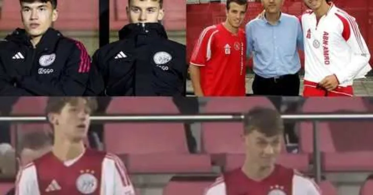 Maximilian Ibrahimović  Damian van der Vaart