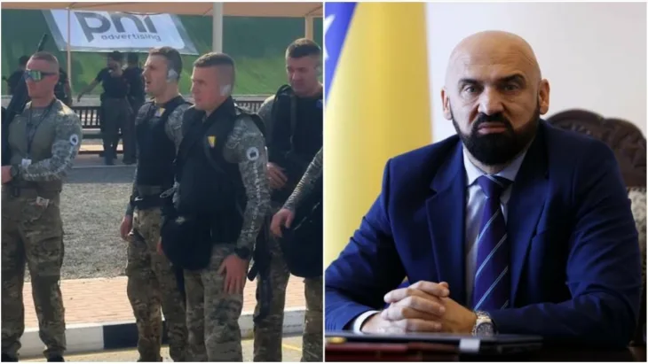 Ramo Isak specijalci dubai