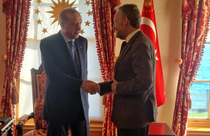 Bakir i Erdogan/ Facebook