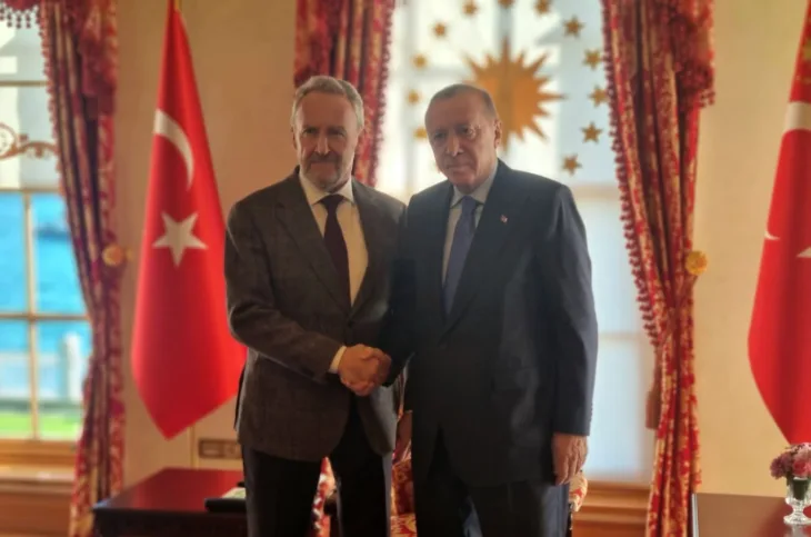 Bakir i Erdogan/ Facebook