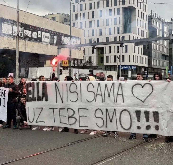 Sarajevo protesti tramvajska nesreca