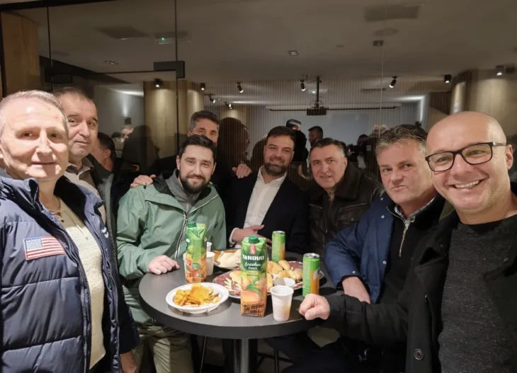 nermin mandra malik rizvanovic i vedad jusic