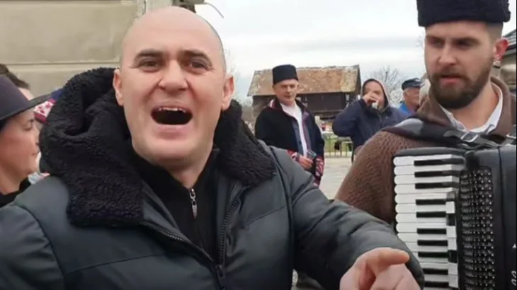 Josip Dabro saborski zastupnik veličao Pavelića