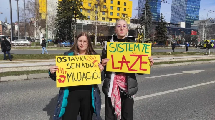 Senad mujagic protesti