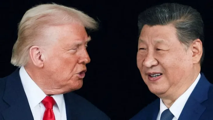 Xi Jinping Donald Trump