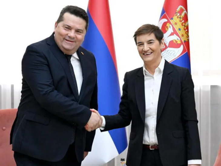 Nenad Stevandic Ana Brnabic