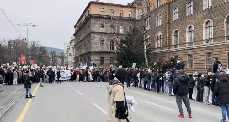 Protesti sarajevo