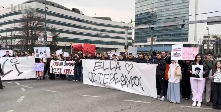 Sarajevo protesti tramvajska nesreca