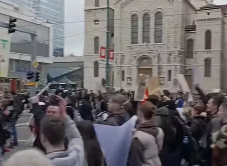 protesti sarajevo